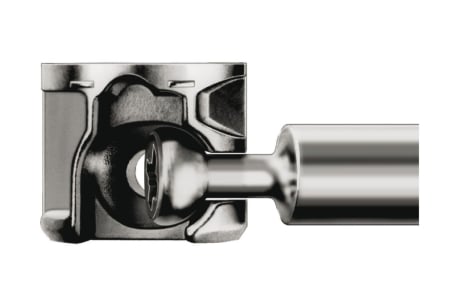 Cama demontabili Hafele Minifix 15 mm [1]