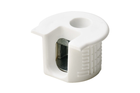 Egyéb bútor kiegészítők - Cama demontabili Rafix 20, plastic, alb