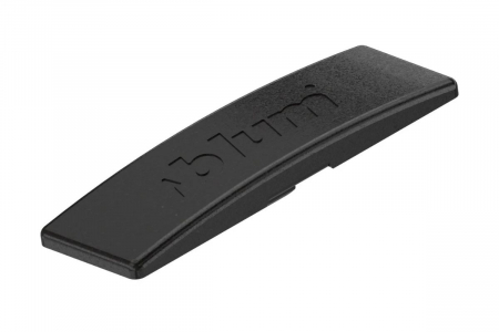 Capac acoperire brat balama CLIP, negru onix