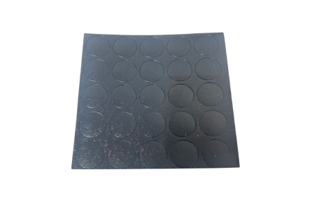 Inne - Capac autoadeziv mascare surub ø14 mm, Albastru Indigo, folie 25 buc