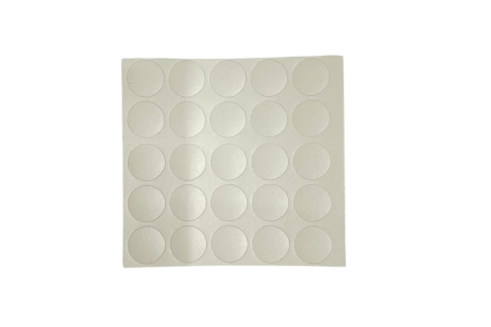 Alte accesorii mobila - Capac autoadeziv mascare surub ø14 mm, U705 Gri Angora, folie 25 buc