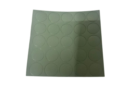 Inne - Capac autoadeziv mascare surub ø14 mm, Verde Eucalypt, folie 25 buc