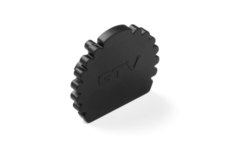 Capac bara haine GLAX, negru (10 buc)
