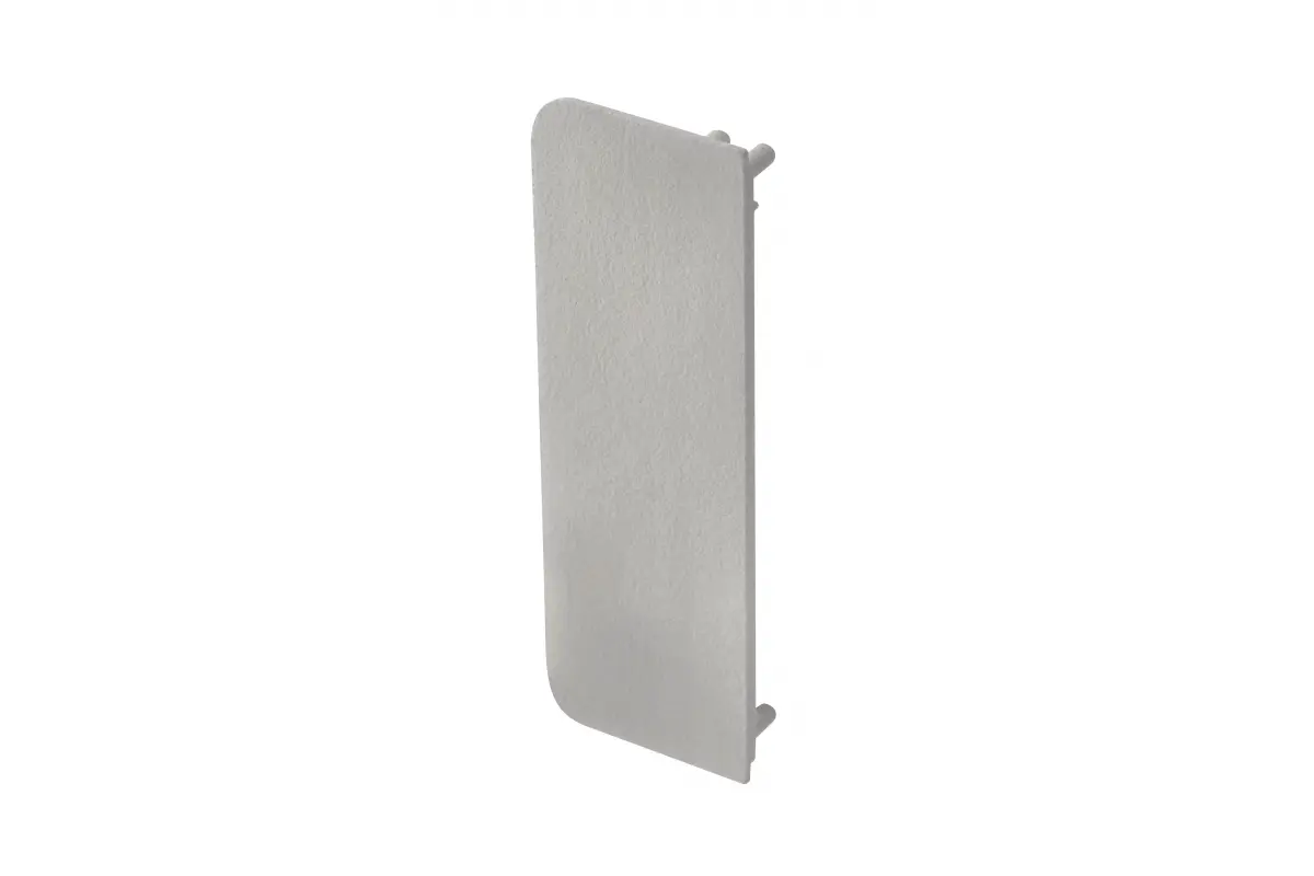 АКСЕСОАРИ за МЕБЕЛИ - Capac lateral plin profil VELLO C, inox