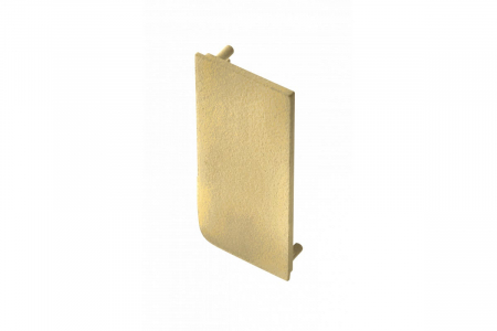 АКСЕСОАРИ за МЕБЕЛИ - Capac lateral plin stanga maner profil VELLO L, gold