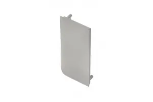 АКСЕСОАРИ за МЕБЕЛИ - Capac lateral plin stanga maner profil VELLO L, inox