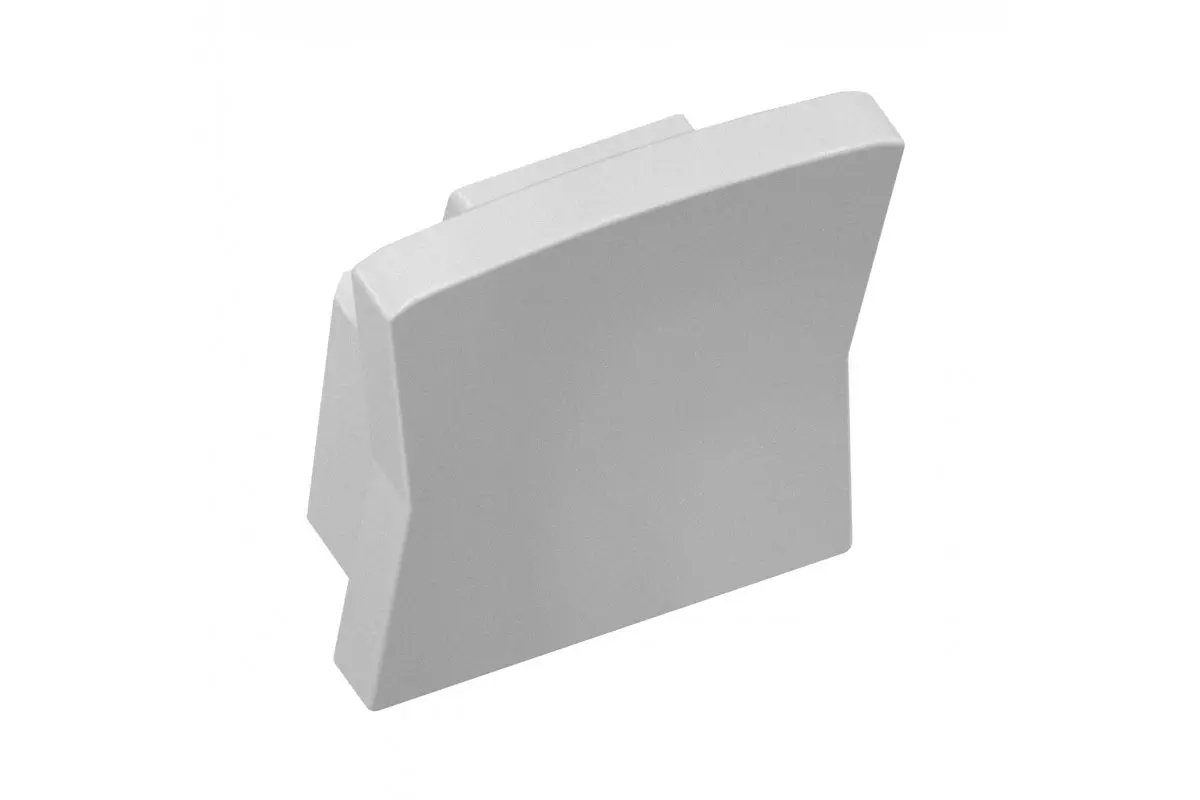 Profil banda LED - Capac lateral profil aplicat MICRO, gri, set 10 buc.