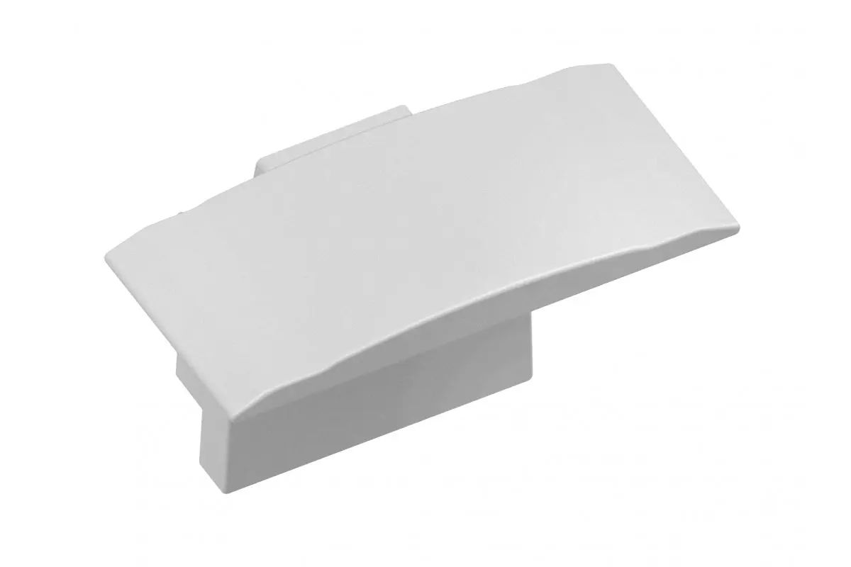 BANDA LED & ACCESORII - Capac lateral profil incastrat MINI, gri - 10 buc.