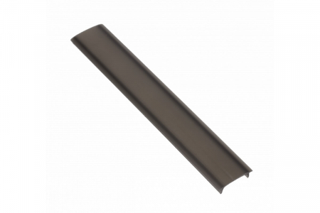 Capac opac (dispersor) GLAX, 2 m, negru