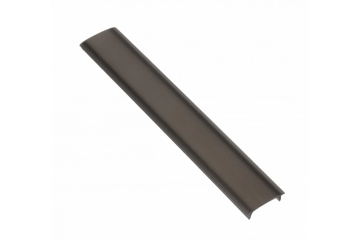 Capac opac (dispersor) GLAX, 3 m, negru