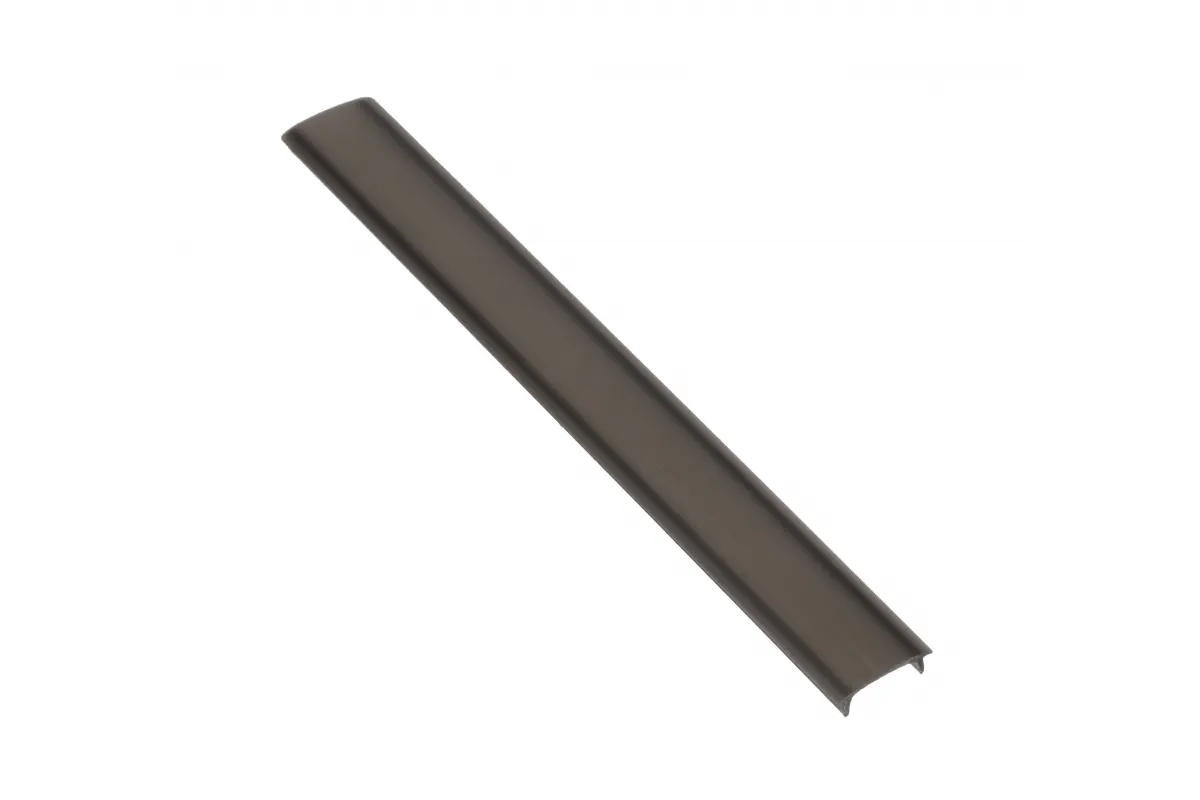 Capac opac (dispersor) MINI, 3 m, negru