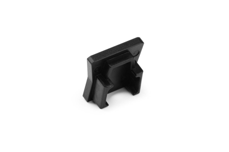 Capac profil MINI High aplicat, negru (10 buc) [1]