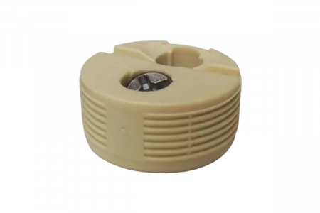Egyéb bútor kiegészítők - Carcasa demontabil de colt 25 mm, bej
