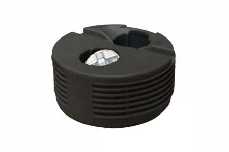 Carcasa demontabil de colt 25 mm, negru