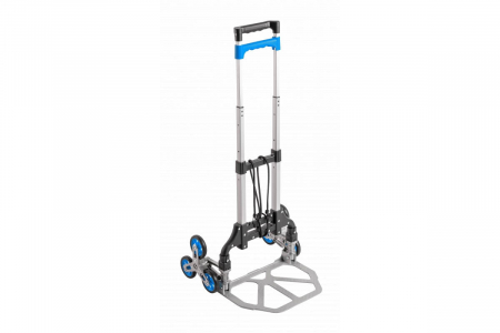 Asztalosszerszámok - Carucior transport marfa pe scari, 70 kg