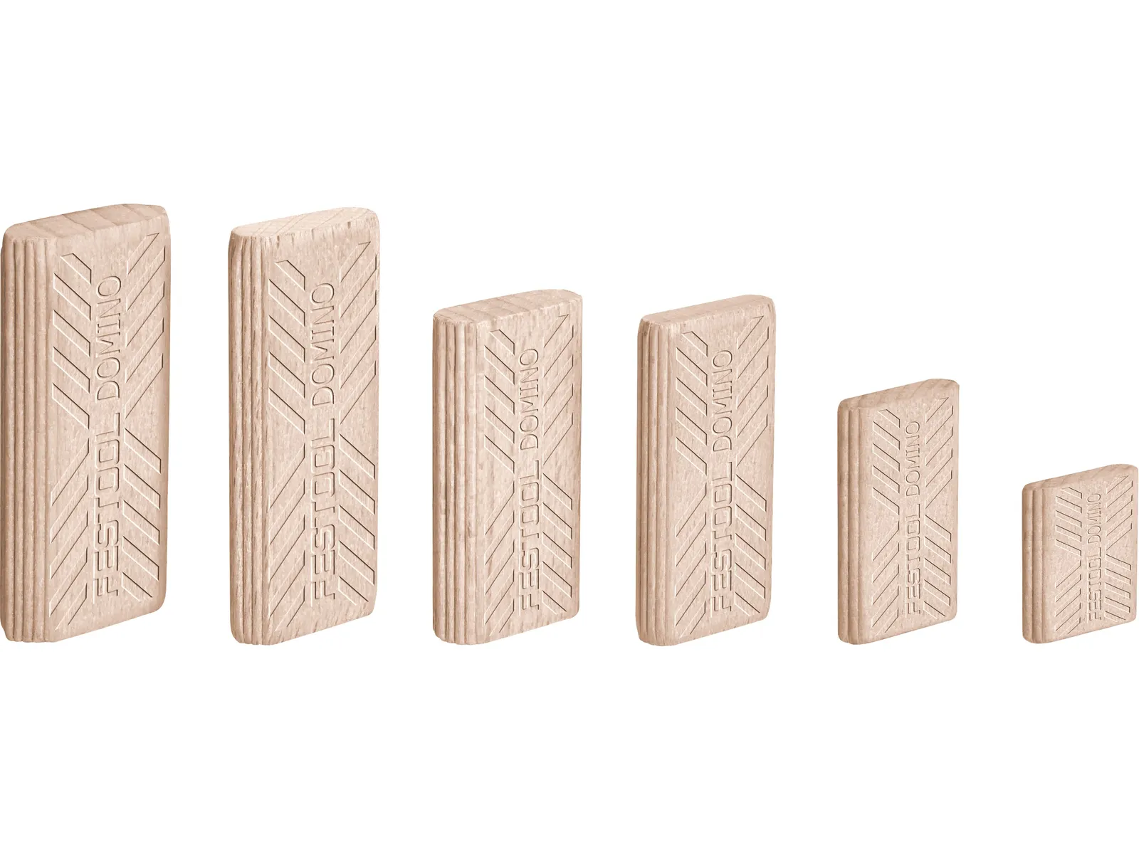 Cepuri din lemn de fag DOMINO D 5x30/1800 BU