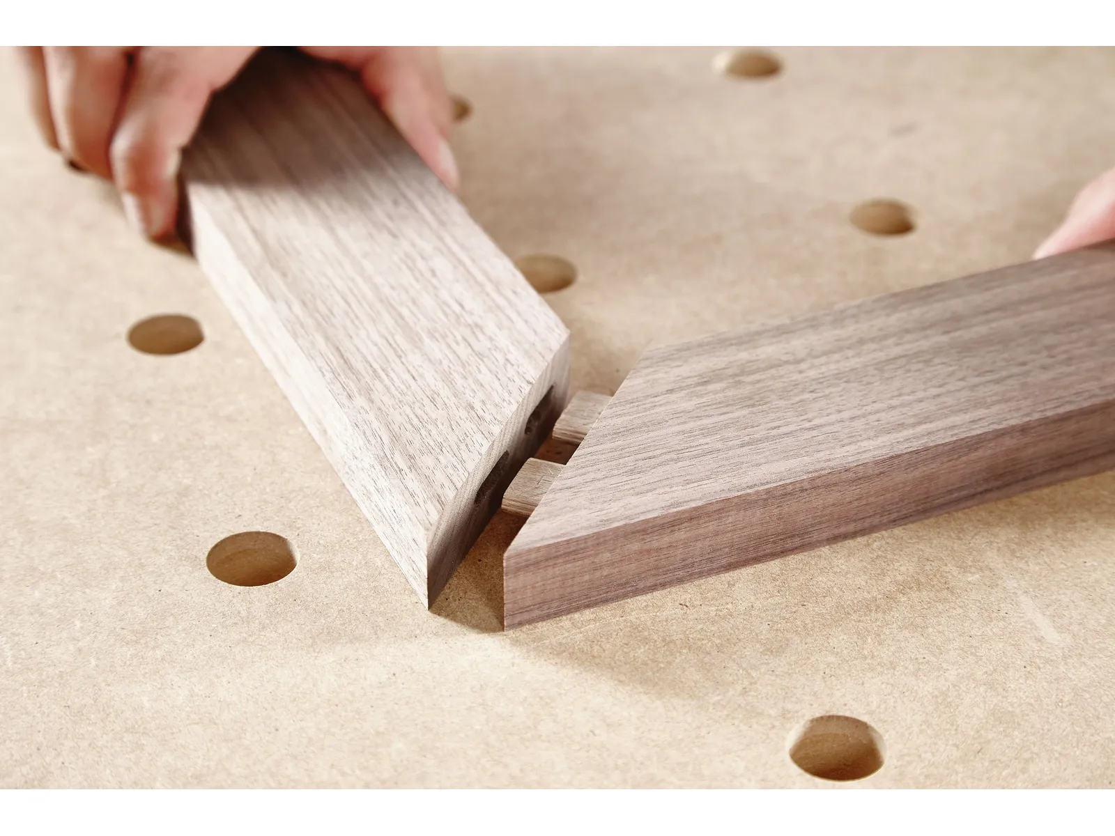 Cepuri din lemn de fag DOMINO D 5x30/1800 BU [6]