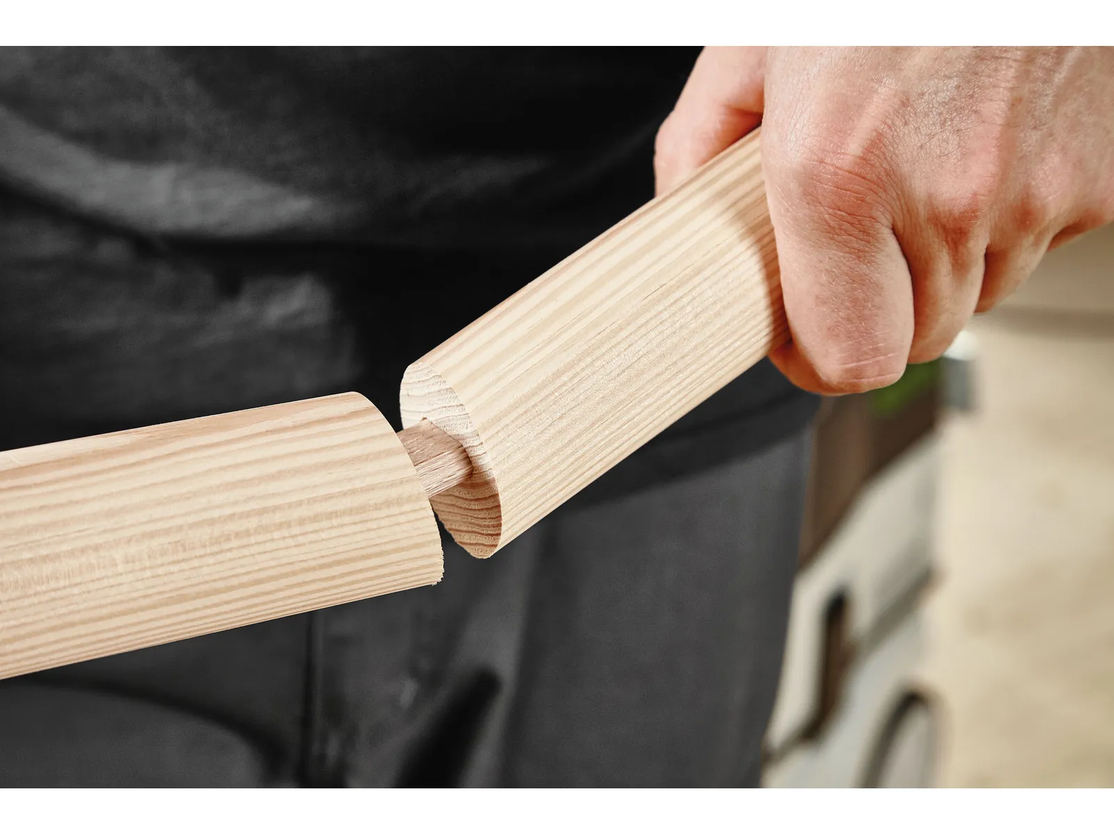 Cepuri din lemn de fag DOMINO D 6x40/1140 BU [1]