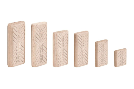 Други инструменти и инструменти - Cepuri din lemn de fag DOMINO D 6x40/1140 BU