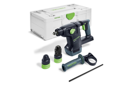 Masini de insurubat si gaurit - Ciocan combinat cu acumulator KHC 18 EB-Basic