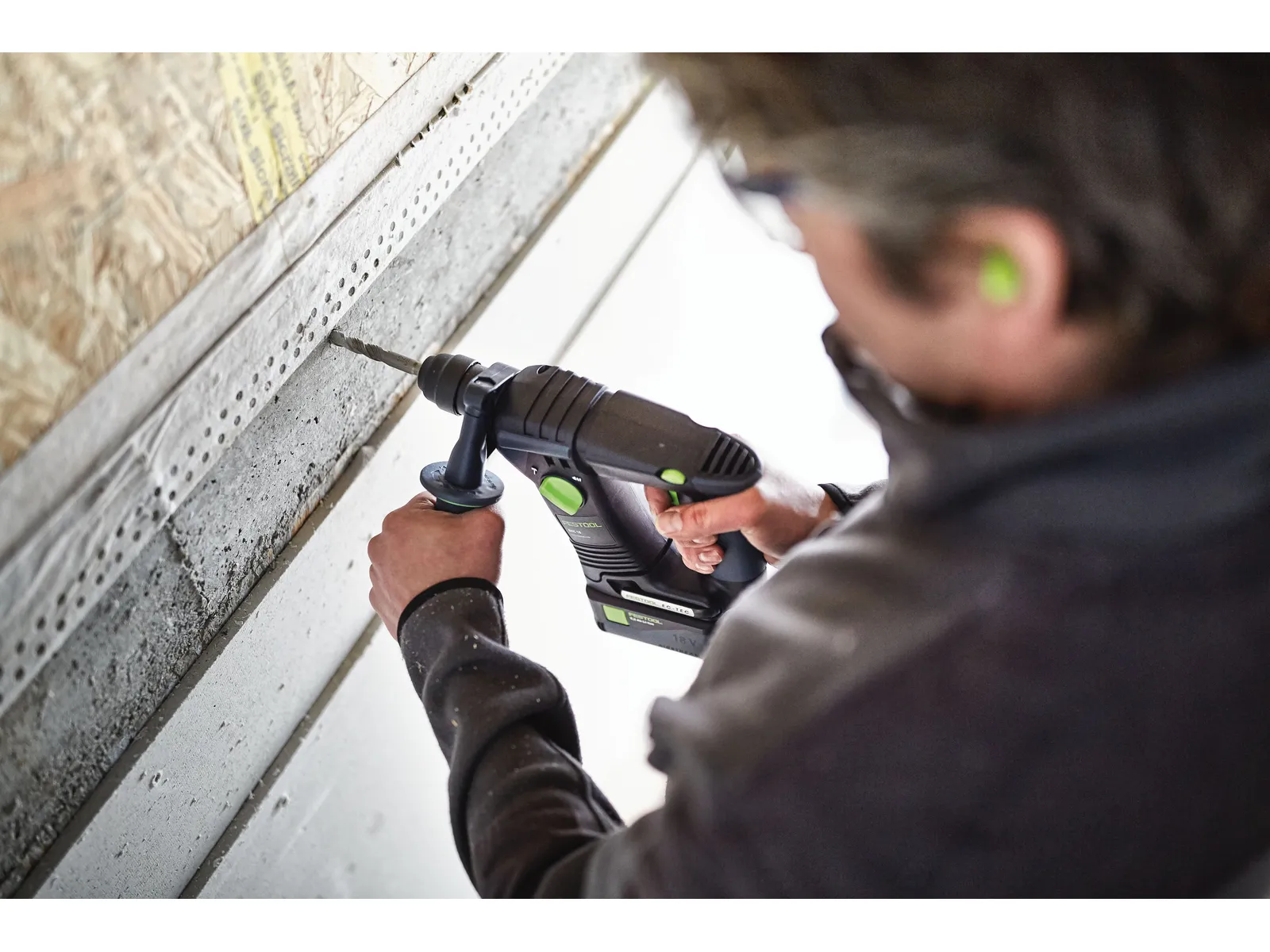 Ciocan rotopercutor cu acumulator BHC 18-Basic [8]