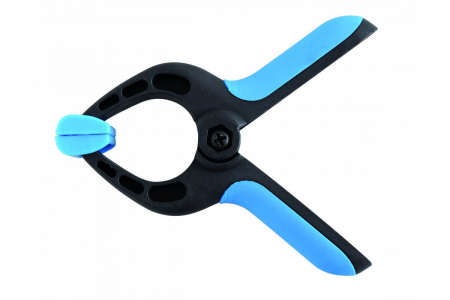 Asztalos bilincsek - Clema fixare cu arc 110 mm - set 2 buc.