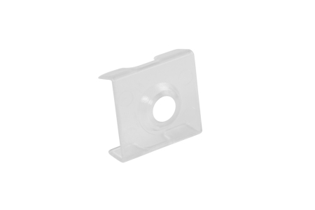 Profil banda LED - Clema montaj profil GLAX MICRO, plastic - 2 buc
