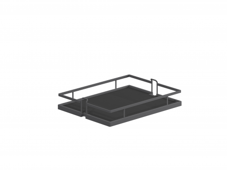Coloana culisanta Premium 300 mm, 6 cosuri, H 1800-2200 mm, antracit [1]