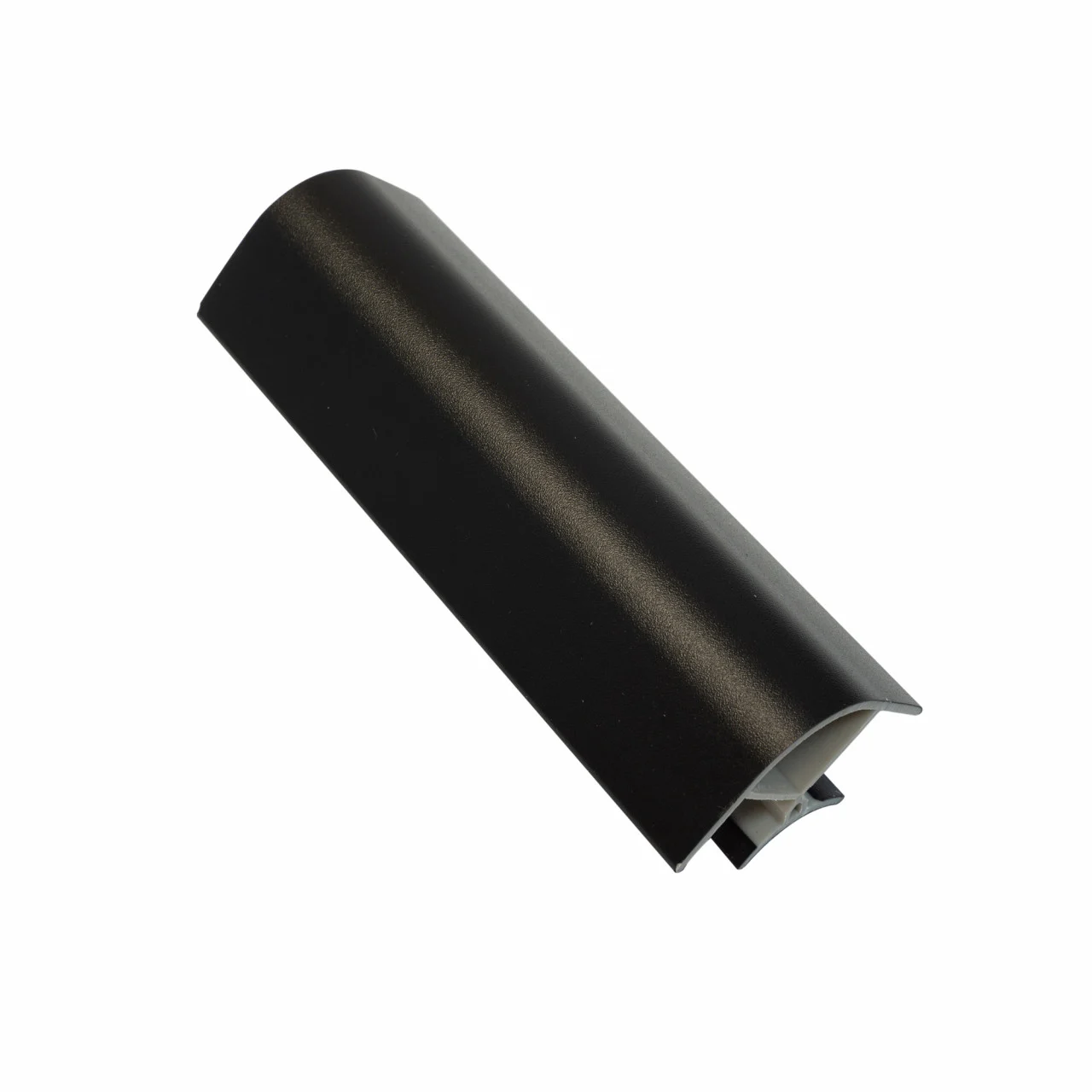 ОБКОВ за МЕБЕЛИ - Coltar fix 90° plinta H 150 mm, negru mat