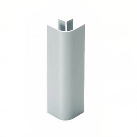 ОБКОВ за МЕБЕЛИ - Coltar fix 90° plinta H100 mm, aluminiu