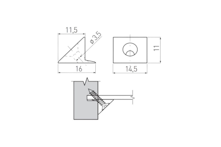 Coltar fixare PFL 1.000 buc [1]