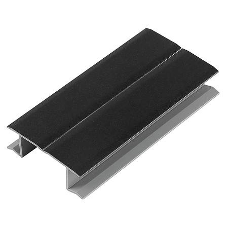 ОБКОВ за МЕБЕЛИ - Coltar flexibil plinta H 100 mm, negru mat