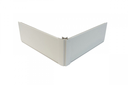 Coltar flexibil plinta H150 mm, alb mat [2]