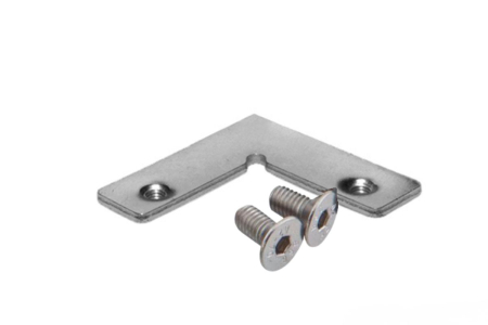 Alte accesorii mobila - Coltar imbinare profil (rama) aluminiu S01