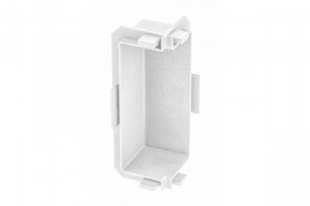 Manere tip profil - Coltar interior profil Vello C, alb mat