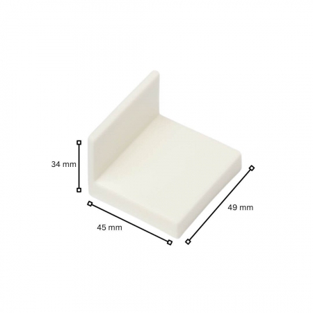Coltar mobila FS05 49x45x34 mm alb [1]