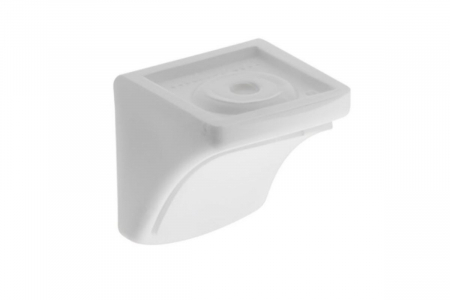 Coltar simplu plastic NARS, alb - 100 buc [1]