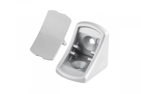 Coltar simplu plastic NARS, alb - 100 buc [2]