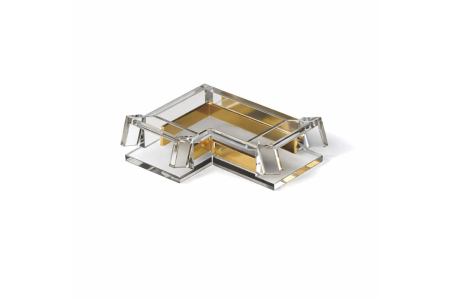 Conectori banda LED - Conector 90° banda LED 8 mm