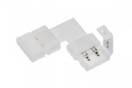 Конектори за LED ленти - Conector 90° XC11 banda led 10 mm, 12-24 V