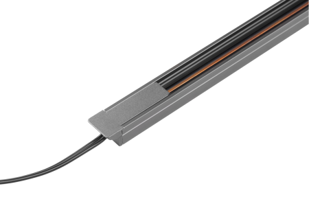 Conector alimentare sina TRACKO, 24V, 5A, cablu 1.5 m, antracit [3]