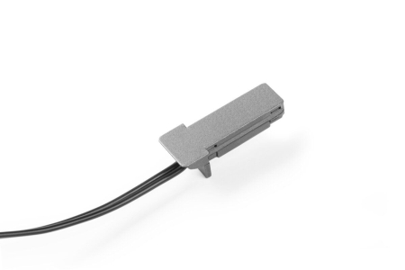 Conector alimentare sina TRACKO, 24V, 5A, cablu 1.5 m, antracit [1]