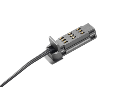 Conector alimentare sina TRACKO, 24V, 5A, cablu 1.5 m, antracit [2]