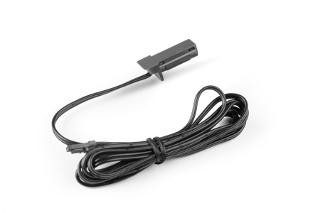 Conector alimentare sina TRACKO, 24V, 5A, cablu 1.5 m, antracit