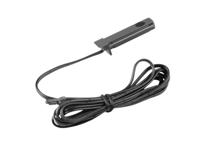 Conector alimentare sina TRACKO cu intrerupator touch, 24V, 3A, cablu 1.5 m, antracit