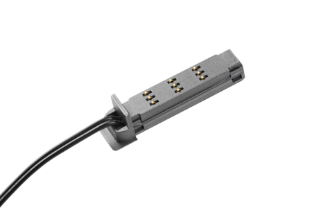 Conector alimentare sina TRACKO cu intrerupator touch, 24V, 3A, cablu 1.5 m, antracit [2]