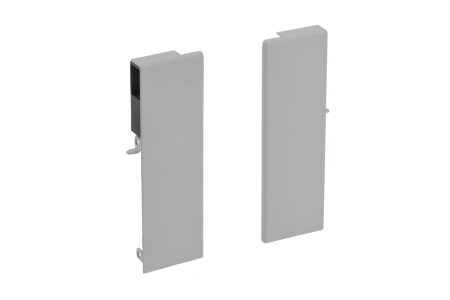 Conector front sertar interior AxisPro H120 mm, gri