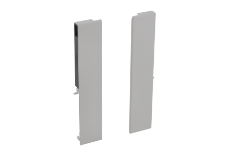 FERONERIE MOBILA - Conector front sertar interior AxisPro H200 mm, gri
