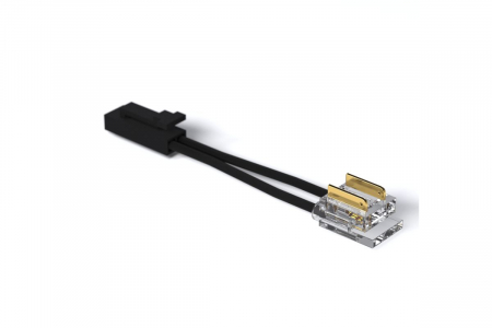 BANDA LED & ACCESORII - Conector banda LED 8/ 10 mm - miniAMP TATA 12/24 V, cablu 2 m