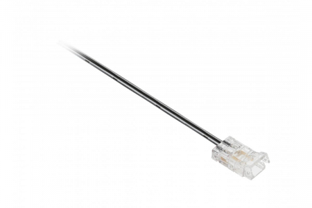 LED ленти и аксесоари - Conector banda LED  8 mm, 12-24V, cablu 2 m